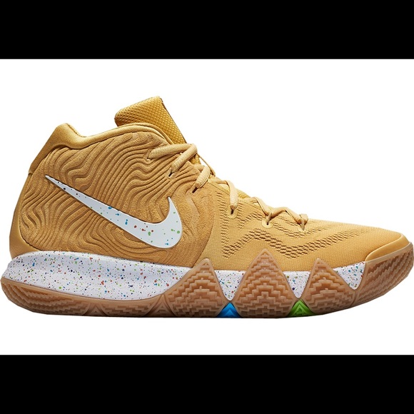 kyrie 4 cinnamon toast crunch size 12